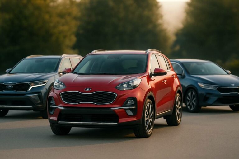 5 popular 2026 Kia models and their features