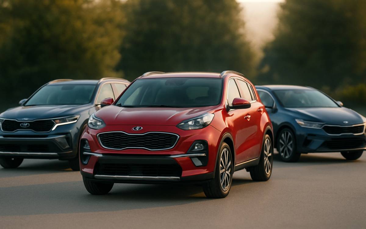 5 popular 2026 Kia models and their features