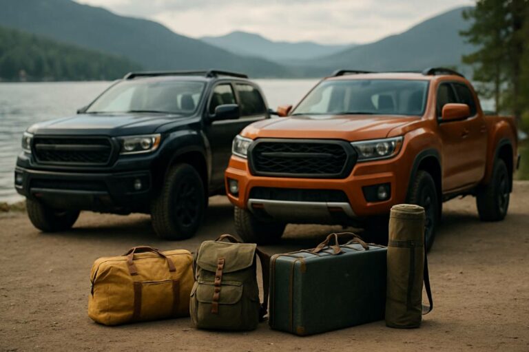 5 travel-friendly pickup trucks for 2026