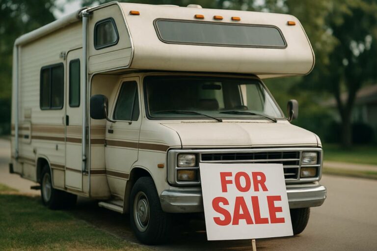 6 key tips for selling a used RV