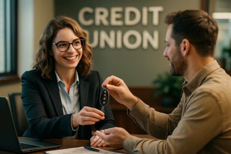 Car financing options – Banks, dealerships, and credit unions