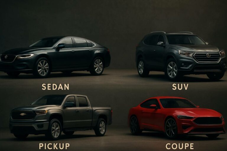 Different types of cars explained