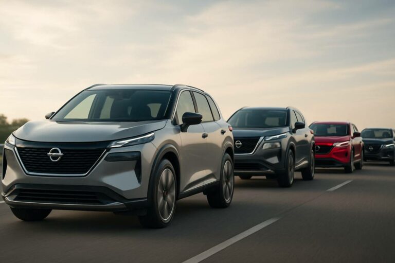 Popular Nissan cars to choose from in 2026