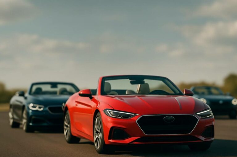 Popular convertible cars on sale in 2026