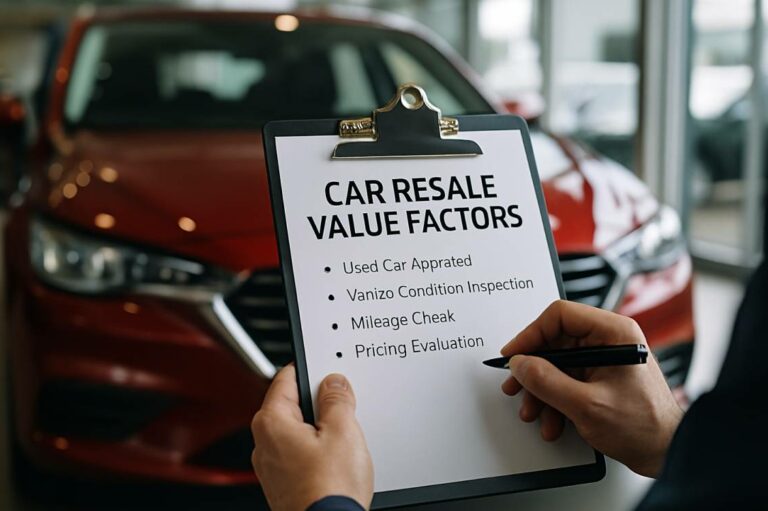 Things to consider when estimating a car’s resale value