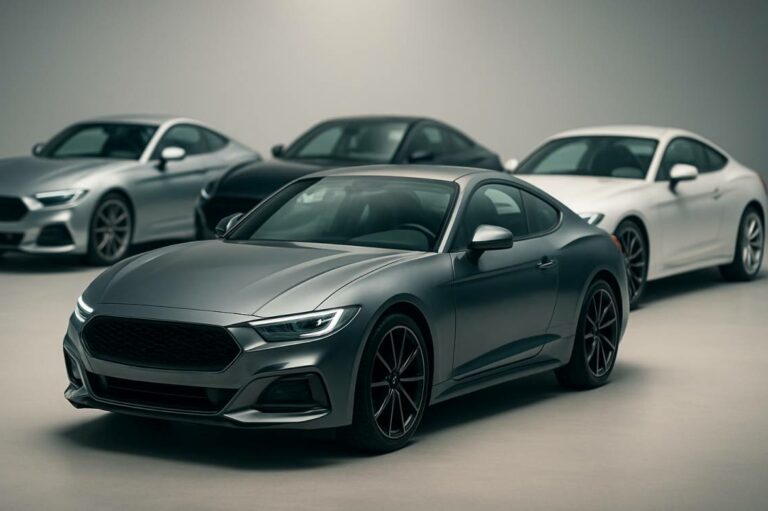 Top 6 coupe cars in 2026