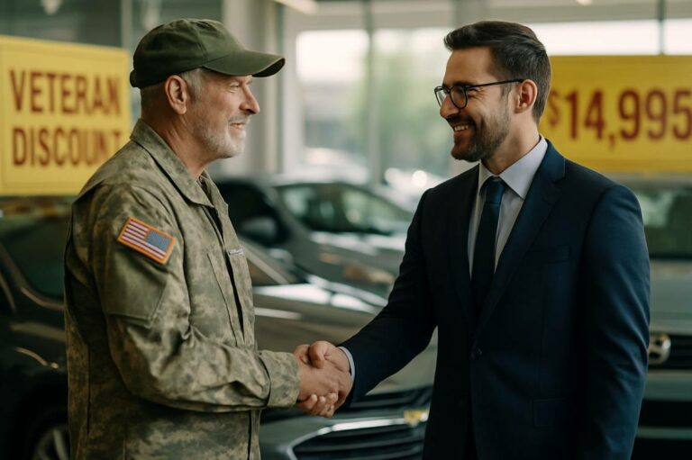 Top cheap car deals for veterans to know about